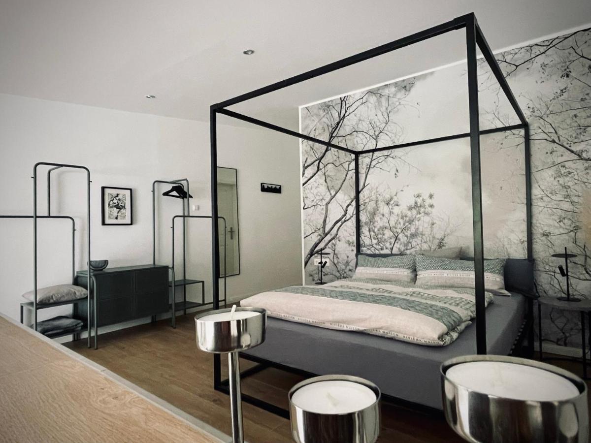 Apartament Weinlofts An Der Mosel Mit E10 Ladestation Köwerich Zewnętrze zdjęcie