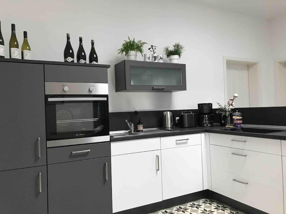 Apartament Weinlofts An Der Mosel Mit E10 Ladestation Köwerich Zewnętrze zdjęcie
